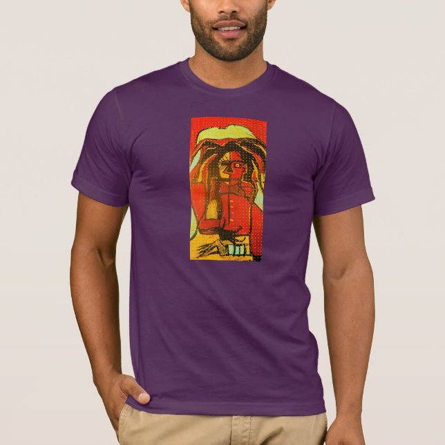 CAMISETA TABLERO DE CLAVIJA DE TERROR (Anverso)