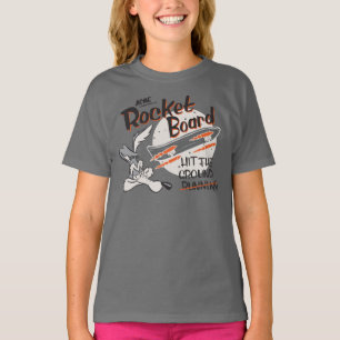 CAMISETA TABLERO DE COHETE ACME DE WILE E. COYOTE™