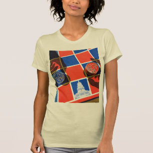 Camiseta Tablero de damas de la elección