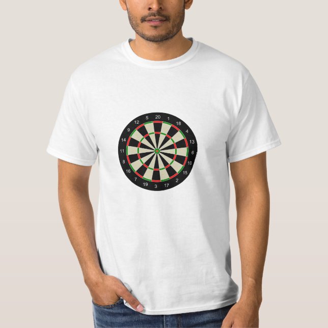 Camiseta Tablero de dardos (Anverso)