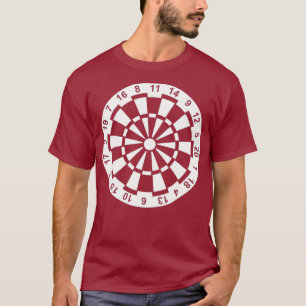 Camiseta Tablero de dardos