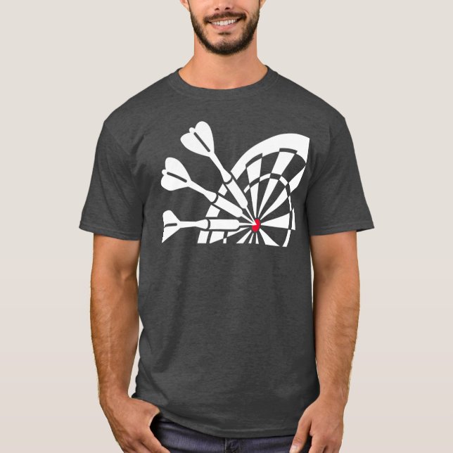 Camiseta Tablero de dardos (Anverso)