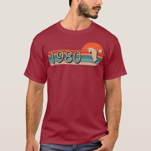 Camiseta tablero de dardos Dart Shirt Vintage 1980