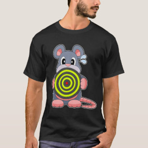 Camiseta tablero de dardos del ratón