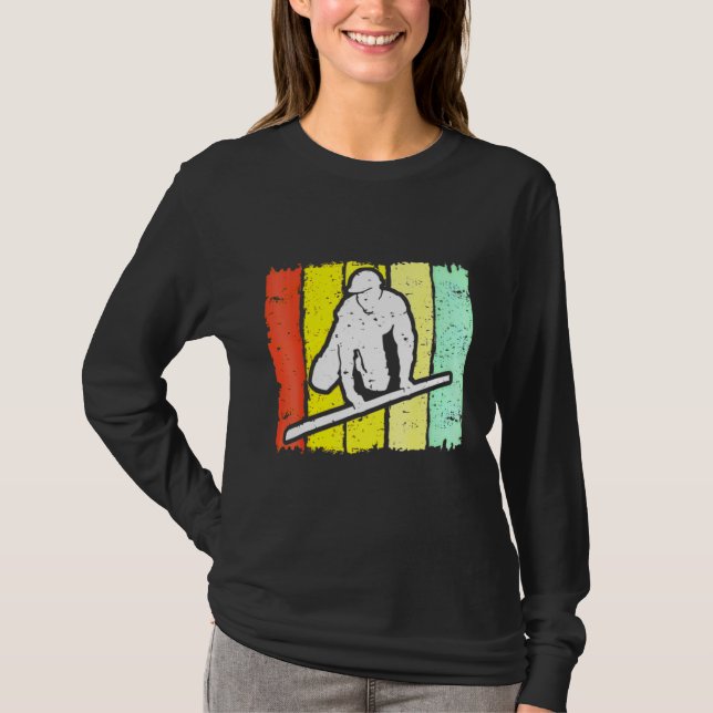 Camiseta Tablero de dirección de constructor de capa de reg (Anverso)