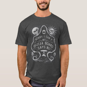Camiseta Tablero de Espíritu de la Tabla Ouija de Mujeres T
