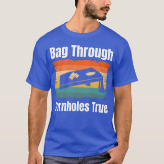 Camiseta Tablero de juego de Cornholesrue Baghrough para ni