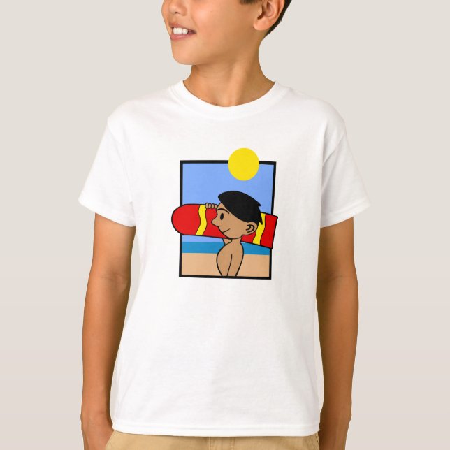Camiseta Tablero de la boogie (Anverso)