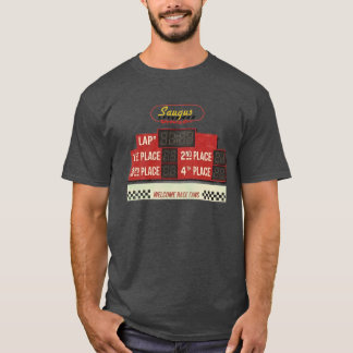 Camiseta Tablero de puntuación abandonado de Saugus Speedwa