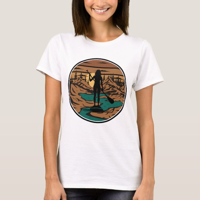 Camiseta tablero de remo (Anverso)