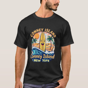 Camiseta Tablero de surf vintage de Conney Island-Cultura s