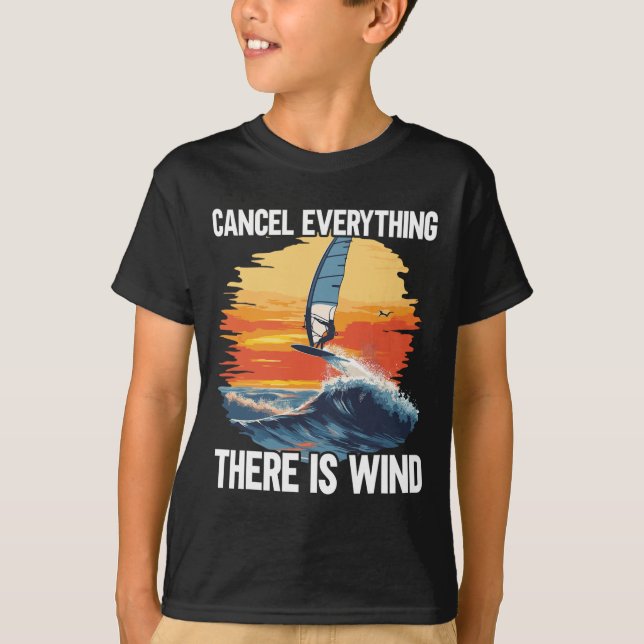 Camiseta Tablero de Windfoiling Hay Surf de Ala de Foil con (Anverso)