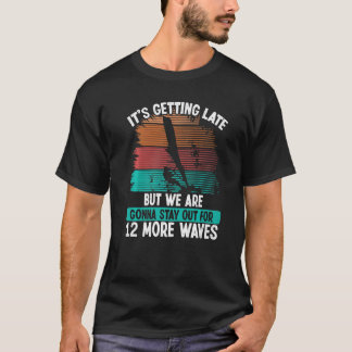 Camiseta Tablero de windsurf 12 olas más Viento Windsurfist