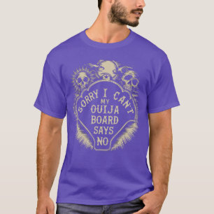 Camiseta Tablero Espíritu Tablero Ouija Truco o Trato Hallo