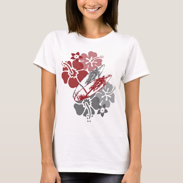 Camiseta Tableros de resaca (Anverso)