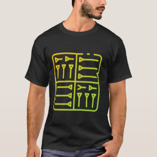 Camiseta Tableta Cuneiforme Escritura Sumerio Mesopotamia A