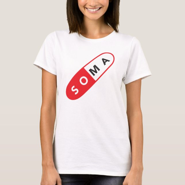 Camiseta Tableta del SOMA (Anverso)