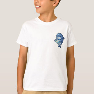 Camiseta Tableta Profesional de Negocios Dolphin Azul para