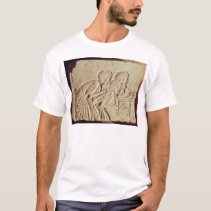 Camiseta Tableta que representa cuatro escribanos en el
