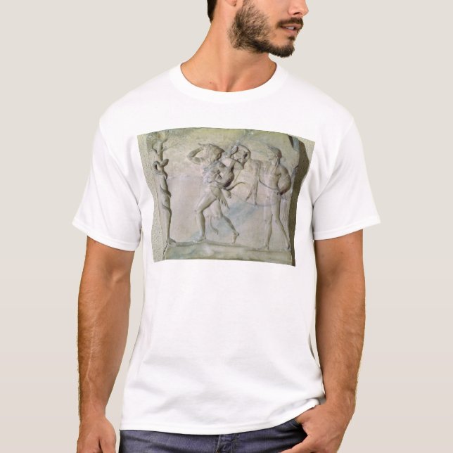 Camiseta Tableta que representa Hércules (Anverso)