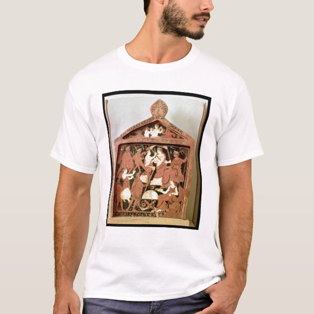 Camiseta Tableta votiva del ático (Anverso)