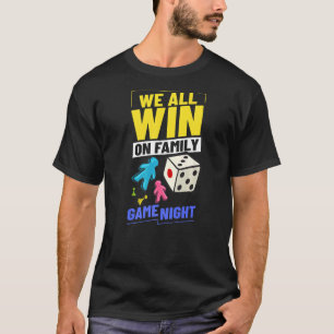 Camiseta Tabletop Game Board Gamer Family Table