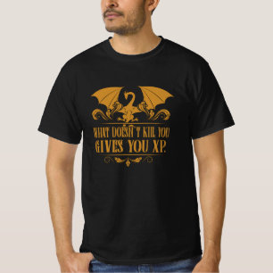 Camiseta Tabletop RPG Addict XP Dragon Dungeons