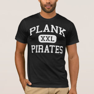 Camiseta Tablón - piratas - joven - Oswego Illinois