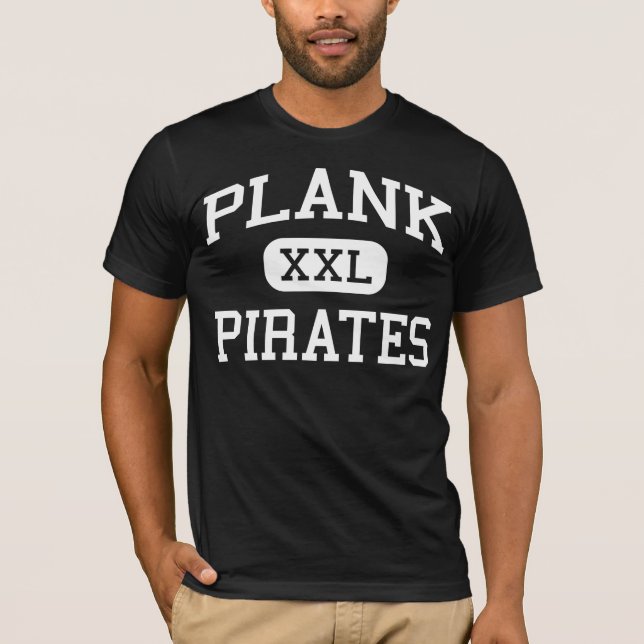 Camiseta Tablón - piratas - joven - Oswego Illinois (Anverso)