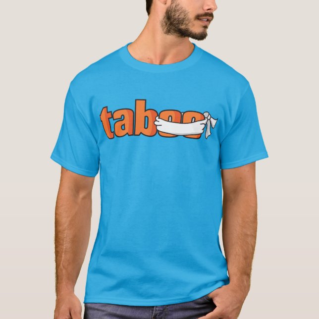 Camiseta tabú (Anverso)