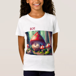 Camiseta Taburetes de mesa en el bosque - personalizado de 