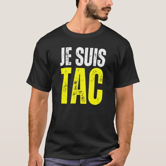 Camiseta TAC de Je Suis - TAC de TIC Et TAC Duo Gracioso di (Anverso)