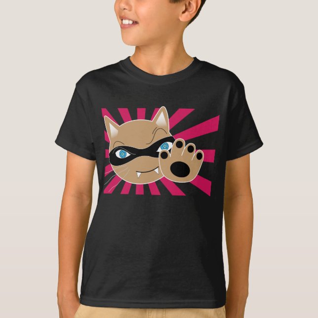 Camiseta Tac el gato (Anverso)