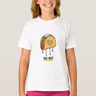 Camiseta Tac-Out Mood – Funny Exhausted Taco Pun
