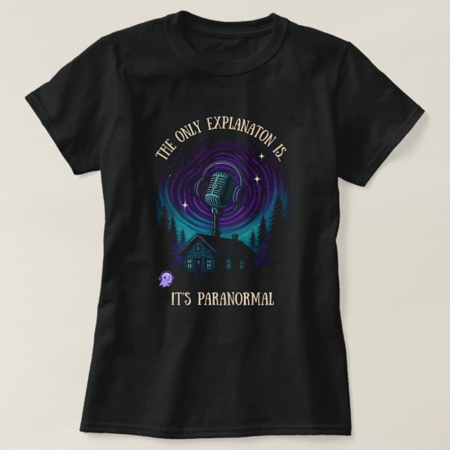 Camiseta TAC s6 Eslogan con tema Cabina/Micrófono (Diseño del anverso)