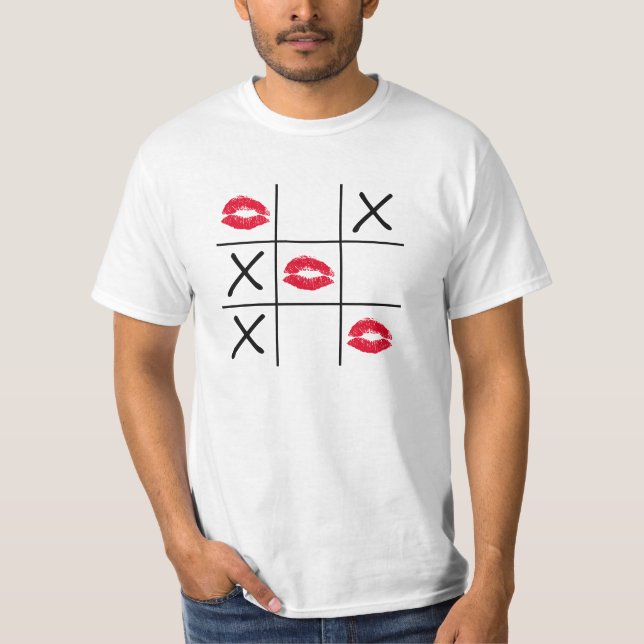 Camiseta Tac Tac Tac Toe (Anverso)