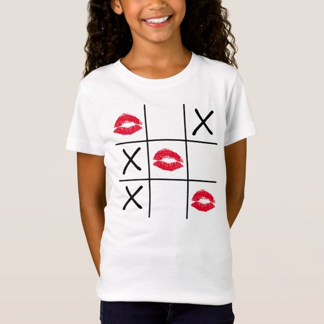 Camiseta Tac Tac Tac Toe (Anverso)