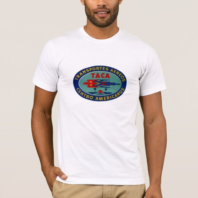 Camiseta Taca Centro Americanos (Anverso)