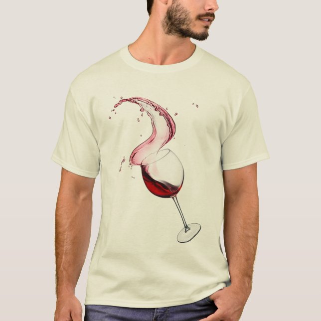 CAMISETA TAÇA DE VINHO (Anverso)