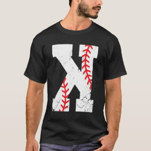Camiseta Tacha K de la jarra del béisbol