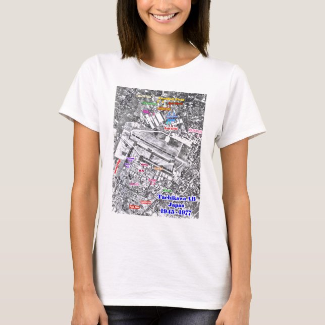 Camiseta Tachikawa 1965 (Anverso)