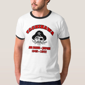 Camiseta Tachikawa AB Japón 1945-1977