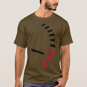 Camiseta tacho de velocidad de Carreras