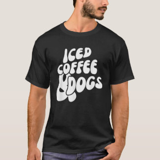 Camiseta Tachos gráficos divertidos para mujeres y perros d