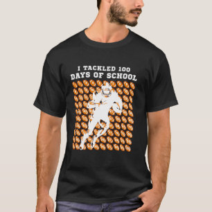 Camiseta Tacklé 100 Días de Fútbol Escolar 100 Días de