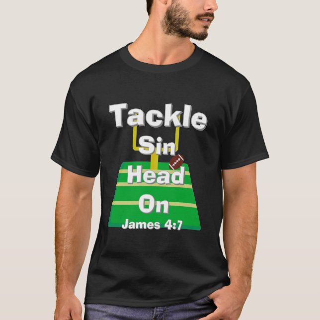 Camiseta Tackle sin (Anverso)