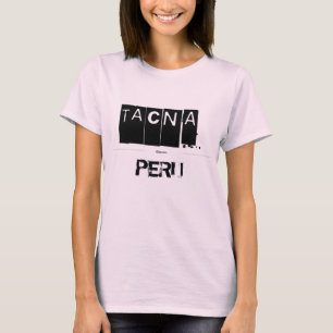 Camiseta Tacna, PERU