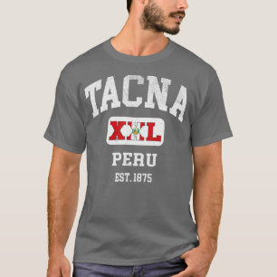 Camiseta Tacna Perú XXL Diseño deportivo 1