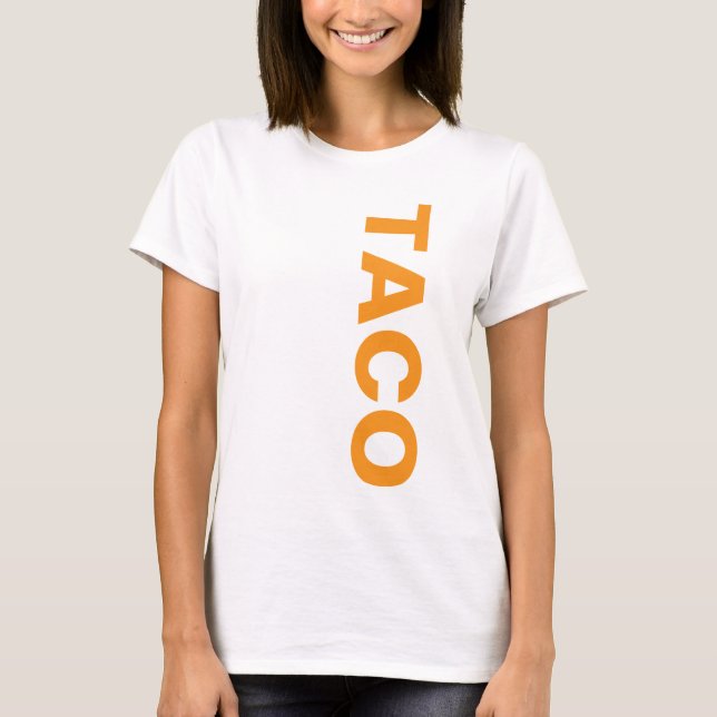Camiseta Taco (Anverso)