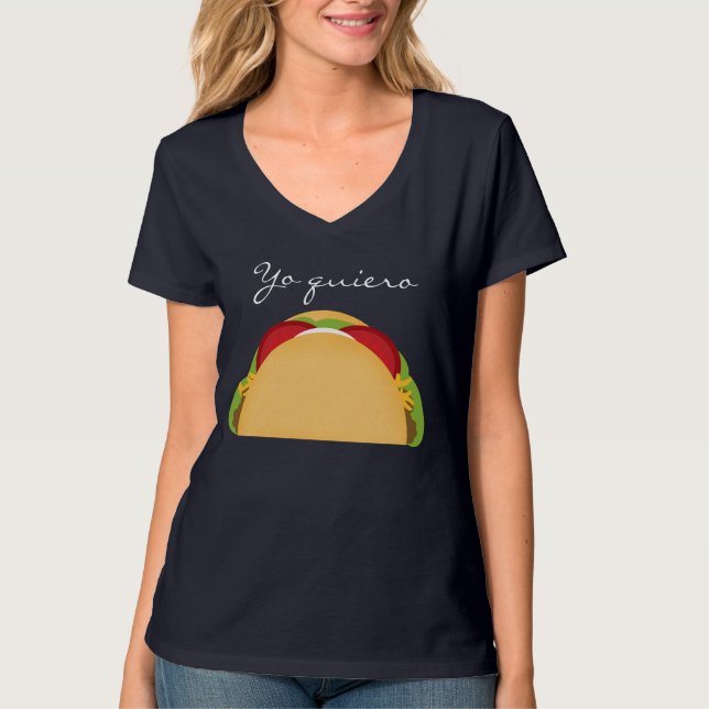 Camiseta Taco (Anverso)